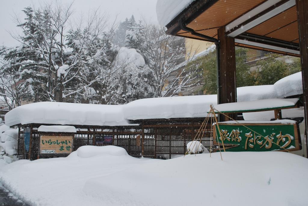 Ryokan Tanigawa Minakami Exterior photo