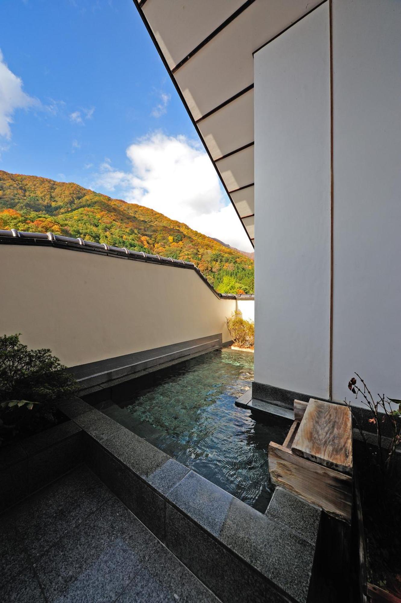 Ryokan Tanigawa Minakami Exterior photo