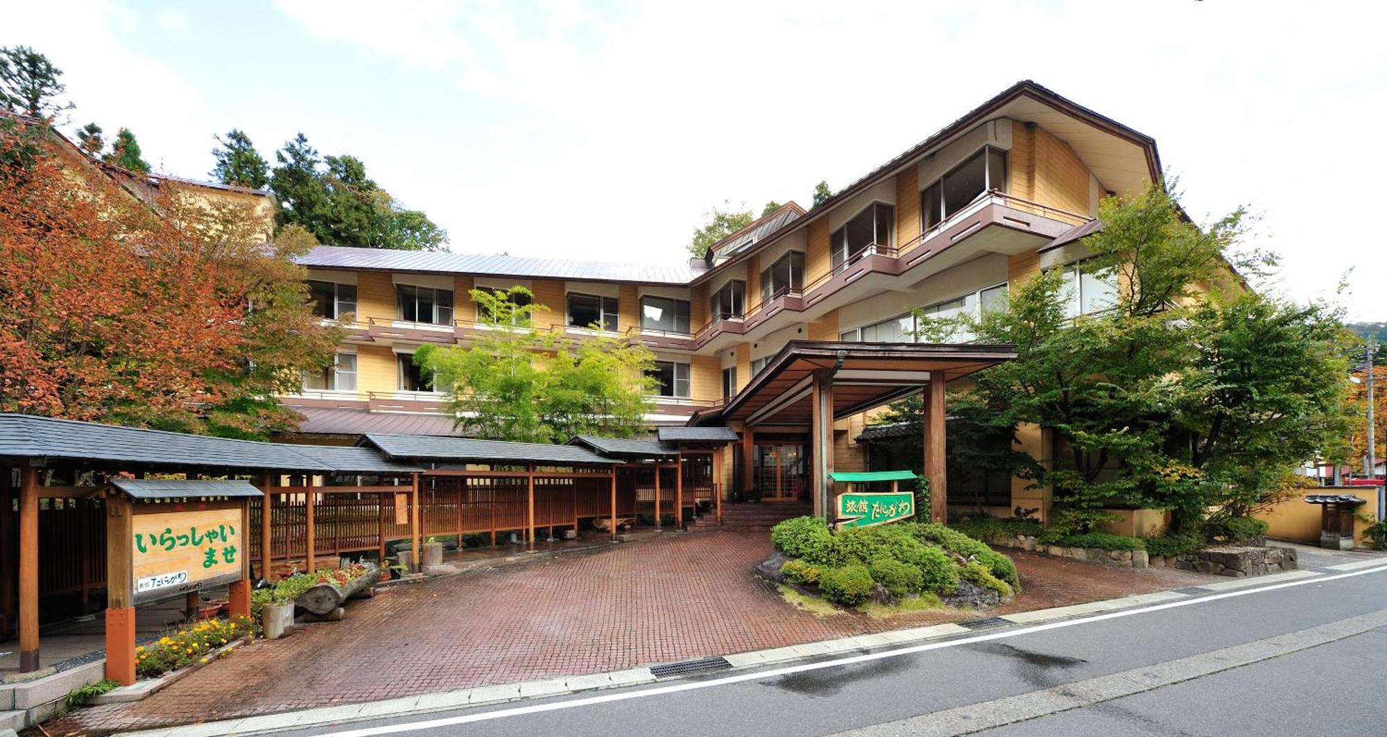 Ryokan Tanigawa Minakami Exterior photo