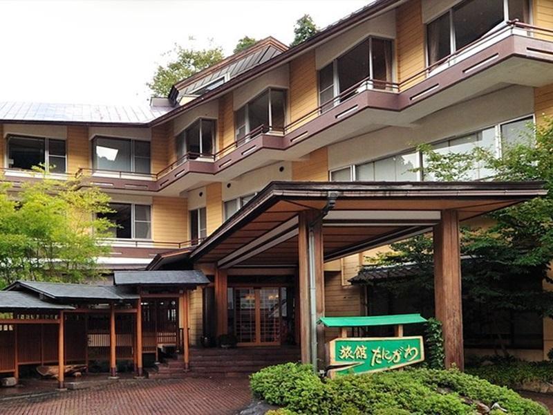 Ryokan Tanigawa Minakami Exterior photo