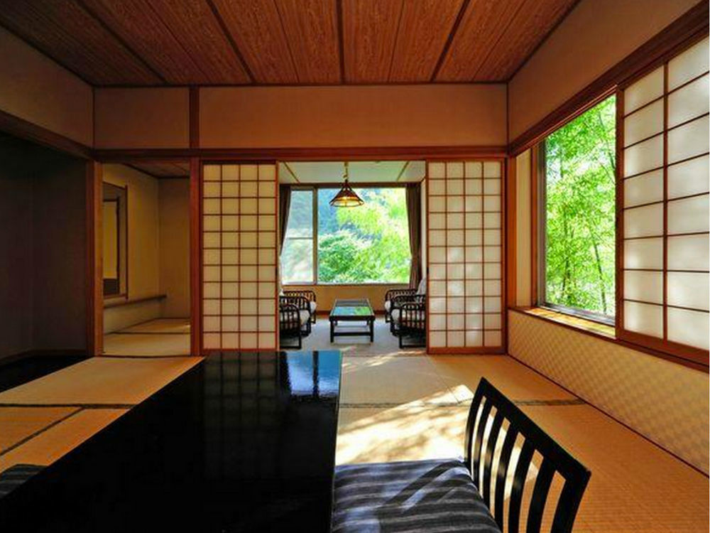 Ryokan Tanigawa Minakami Exterior photo