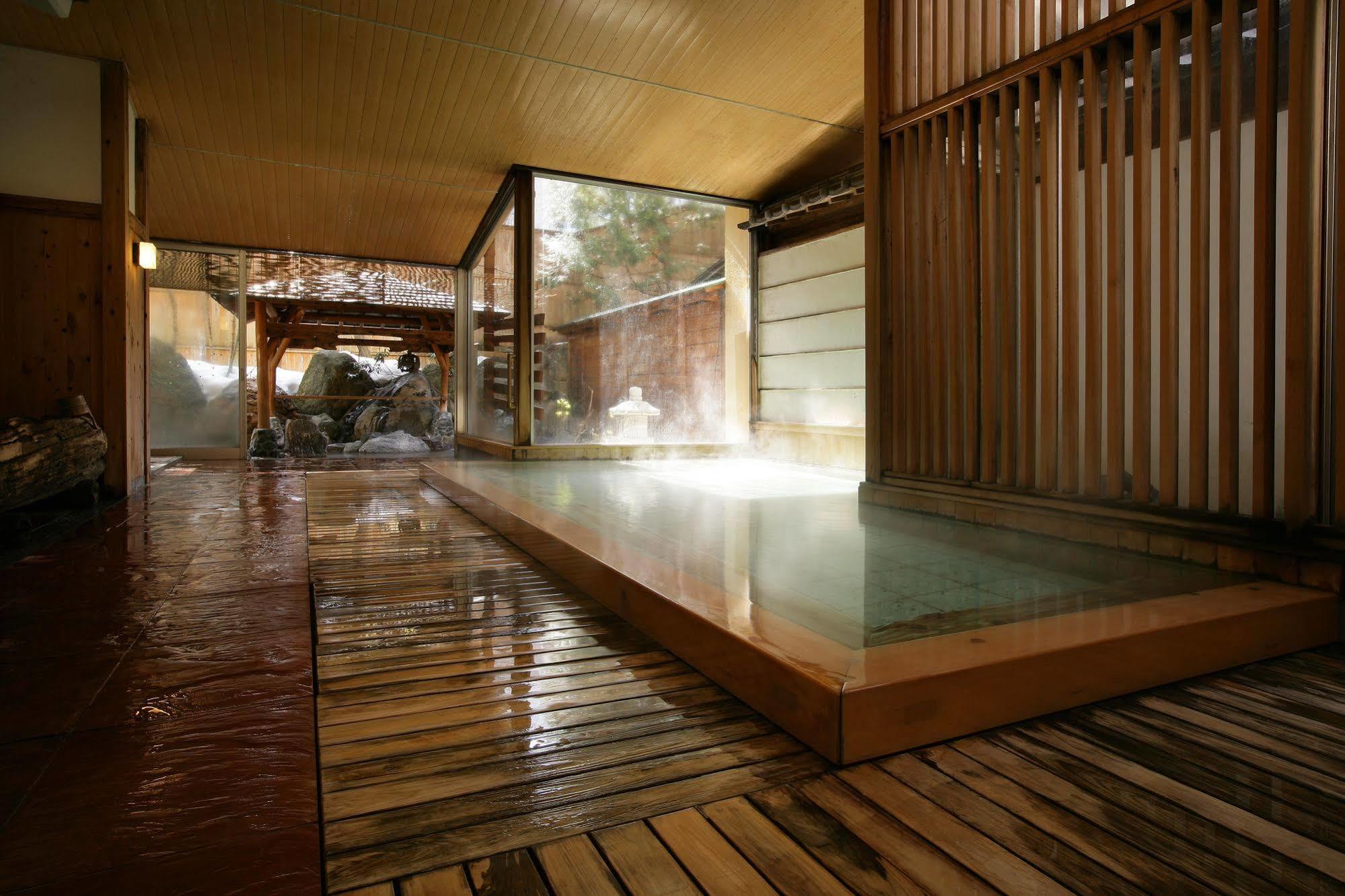Ryokan Tanigawa Minakami Exterior photo